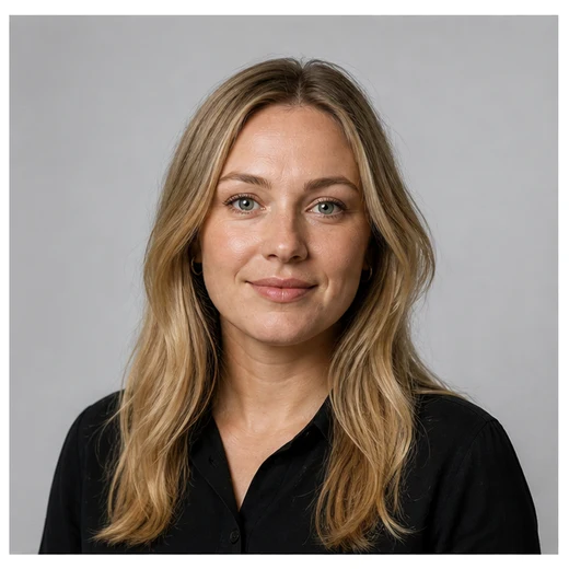 Porträtt av Carla Mattsson